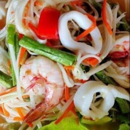 ส้มตำทะเล