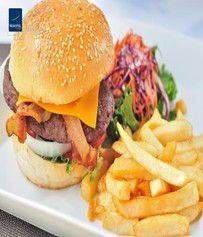 เบอร์เกอร์เนื้อ