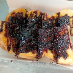 ปังปิ้ง นม+ช็อก