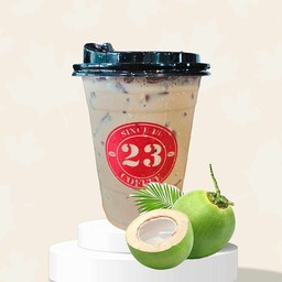 กาแฟน้ำช่อดอกมะพร้าว(สูตรนม)