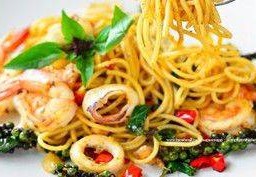 สปาเก็ตตี้ขี้เมาทะเล