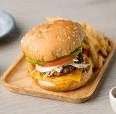 เบอร์เกอร์หมู