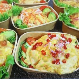 ข้าวไข่ข้นทูน่า