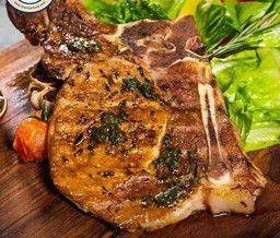 สเต็กหมูพอรค์ชอป