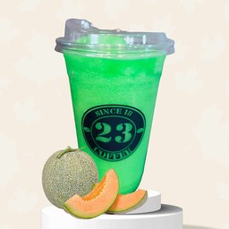 เมล่อนมะนาว # ปั่น