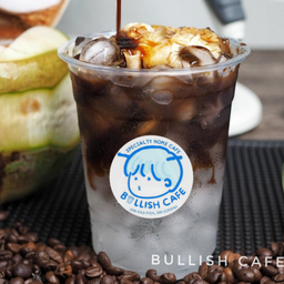 อเมริกาโนมะพร้าวเผา