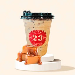 คาราเมลลาเต้ # ปั่น(อาราบีก้า)