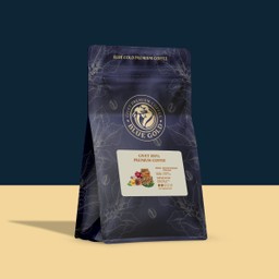 เมล็ดกาแฟขี้ชะมดแท้พรีเมี่ยม 100% ไร่กาแฟขี้ชะมด Bluegold ขนาด 100 กรัม