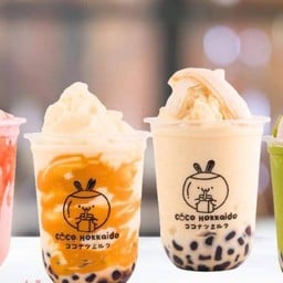 มะพร้าวน้ำหอมปั่นนมสดฮอกไกโด Coco Hokkaido ตลาดเมืองทอง