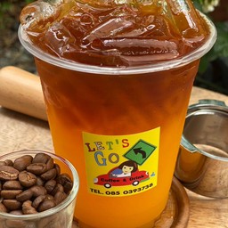 อเมริกาโน่ส้ม Let's go 16 Oz