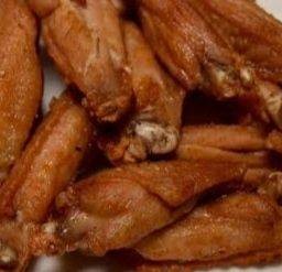 ปีกกลางไก่ผ่าทอดน้ำปลา(ชุดละ)