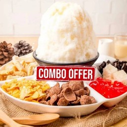 (ชุดเซ็ท) บิงชู นมฮ๊อกไกโด + ของเชื่อม 3 อย่าง