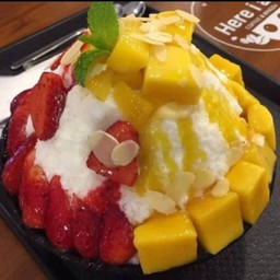 บิงชูเกาหลี โปรโมชั่น เลือกเกล็ดบิงชู เลือกหน้าได้ค่ะ