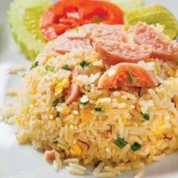 ข้าวผัดกุนเชียง