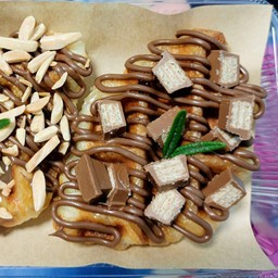 Chocolate Hazelnut Kitkat (ช็อคโกแลตเฮเซลนัทคิทแคท)