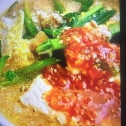 สุกี้น้ำหมูสับ