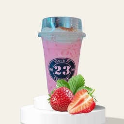 นมสตอเบอรี่ # ปั่น