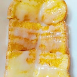 ปังปิ้งเนยนม (ขนมแผ่นหนานุ่ม)