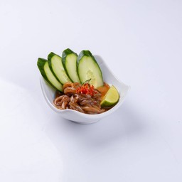 ยำปลาร้าญี่ปุ่น