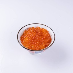 ข้าวหน้าไข่แซลมอน