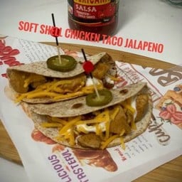 chicken taco