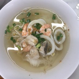 ก๋วยเตี๋ยวทะเล   ( เส้นอะไรดีคะ )