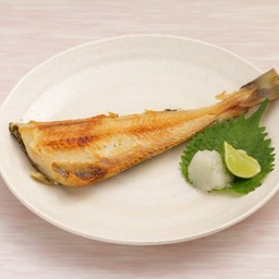 1384Grilled Okhotsk atka mackerel Half (Hokke Half)