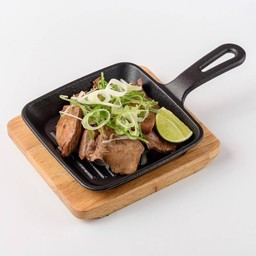 1383Salt Grilled Beef Tongue