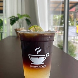อเมริกาโน่น้ำผึ้งมะนาว Iced Americano Honey Lemon
