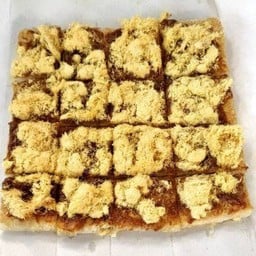 โรตี ไ่ก่หยองน้ำพริกเผา