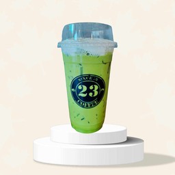 ชาเขียวนม # ปั่น