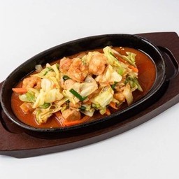 1382Intestines Vagetable Miso Stir Fried