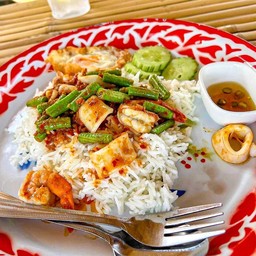 ข้าวพริกแกงทะเล