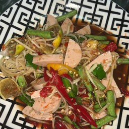 ส้มตำแซ่บติดปาก