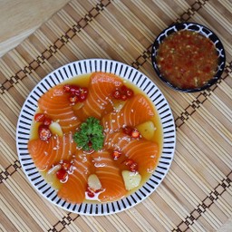 Mini แซลมอนดองซีอิ๊วเกาหลี 50 กรัม