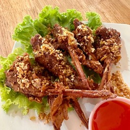 ปากเป็ดทอด