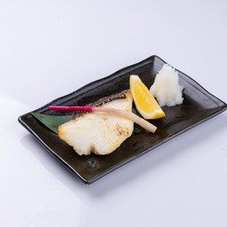 ปลาหิมะย่างเกลือหรือทาเระ