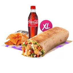 XL California Burrito Combo
