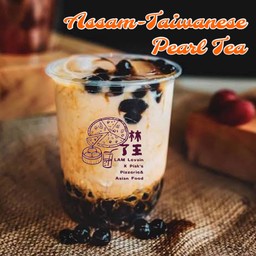 ชาไข่มุก- รสชาติชามะลิและดอกอัญชัญแท้ๆ (ไม่ได้ชงจากผงชาสำเร็จรูป)