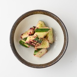 1248Cucumber in Plum Sauce