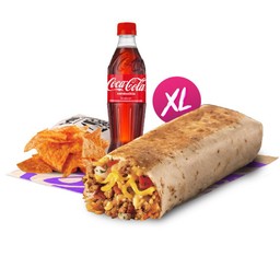 XL Grilled Stuft Burrito Combo