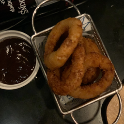 onion ring bbq