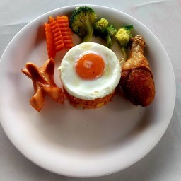 ข้าวผัดอเมริกัน