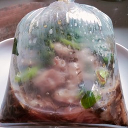 ขาหมูเปล่าเป็นกับข้าว