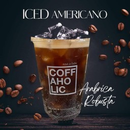 อเมริกาโน่ อาราบริก้า โรบัสต้าเบลน ไม่เปรี้ยว