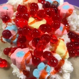 ครีมสดนม+เยลลี่+มาร์ชเมโล่