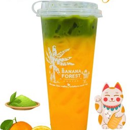 มัจฉะส้ม 16 ออนซ์