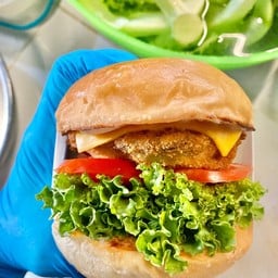 เบอร์เกอร์มังสวิรัติ