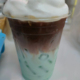 ลาเต้ มิ้น กาแฟสด