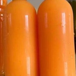 น้ำส้มแท้100%คั้นสด ขนาด L